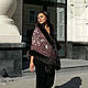 Order Scarf with fur Spanish. National Brand. Livemaster. . Shawls1 Фото №3