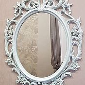 Для дома и интерьера handmade. Livemaster - original item Mirror: PROVENCE mirror in vintage style, aged.. Handmade.