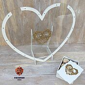 Свадебный салон handmade. Livemaster - original item Frame-piggy Bank for hearts with wishes.. Handmade.