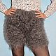 Shorts down 'DOWN CHIC' soft, warm and very fluffy, Shorts, Urjupinsk,  Фото №1