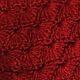Митенки крючком красные. Митенки ажурные красные. Митенки. Multi Color Crochet (voronkova-olga). Ярмарка Мастеров.  Фото №6