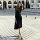 Заказать Платье Футляр "Margo" French Style. TrendArtStudio Honey Mustard. Ярмарка Мастеров. . Платья Фото №3