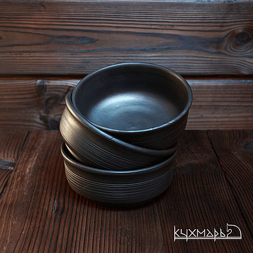 Посуда ручной работы. Ярмарка Мастеров - ручная работа Миска керамическая. Handmade.