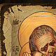 The author's icon 'Saint Simeon the God-Receiver'. Icons. ikon-art. My Livemaster. Фото №4