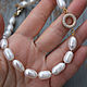 Coco classic choker beads made of pearls. Beads2. 'Dear Gazza' by Drozdova Svetlana. Online shopping on My Livemaster.  Фото №2