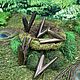 Курипи двойная. Дерево соно (Тёмное). Трубка для рапэ. Shamanic-staff. Интернет-магазин Ярмарка Мастеров.  Фото №2