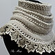 Snood knitted with lace, Snudy1, Moscow,  Фото №1