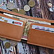 Leather wallet ' Litl1'. Wallets. Finist (tisneniekozhi). My Livemaster. Фото №6