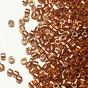 Материалы для творчества handmade. Livemaster - original item Beads Miyuki delica DB 1836 Japanese beads Miyuki delica 5 g copper. Handmade.