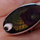 Ring with spectrolite ' Poppy that bloomed only at night'. Rings. EdGems jewerly. My Livemaster. Фото №4