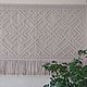 Panel macrame No. №60. Panel macramé. Knitted carpets GalinaSh. Online shopping on My Livemaster.  Фото №2