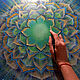  Angelic Mandala. Pictures. veronika-suvorova-art. Online shopping on My Livemaster.  Фото №2