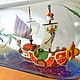 Заказать Корабль в бутылке Thousand Sunny. ShipsMiron | Корабли в бутылках. Ярмарка Мастеров. . Модели Фото №3