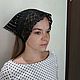 Заказать Косынка-файшонка. Наталья (natalie-kruzevo). Ярмарка Мастеров. . Косынки Фото №3