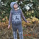 Костюм из козьего пуха  Family look (детский). Костюмы. пуховая сказка. Интернет-магазин Ярмарка Мастеров.  Фото №2