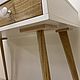  Стол White and oak 2. Столы. ONTOTRE Craft Studio. Ярмарка Мастеров.  Фото №6