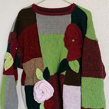 Одежда ручной работы. Ярмарка Мастеров - ручная работа Джемпер. Handmade.