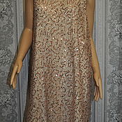 Одежда handmade. Livemaster - original item Dress with sequins. Handmade.