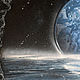 Ночь. Картины. The Art of Space (Spray-painting). Ярмарка Мастеров.  Фото №5