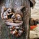 Tea house ' Paradise for squirrels'. Houses. Toadily Handmade. Online shopping on My Livemaster.  Фото №2