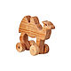 Деревянная игрушка-каталочка Верблюд два горба, Maskbro. Игрушки-каталки. МАСКБРО. Ярмарка Мастеров.  Фото №5