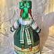  Кукла  в русском стиле на чайник. Интерьерная кукла. Наталия (makosh999). Ярмарка Мастеров.  Фото №6