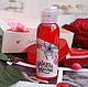 Набор с гелем для душа "Сердце и роза". Мыло. Cherry  (Cherry-soap). Интернет-магазин Ярмарка Мастеров.  Фото №2