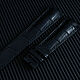 Order Black 22mm Crocodile Leather Watch Strap. BurlakovStraps. Livemaster. . Watch Straps Фото №3