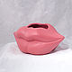 Lip Vase. Vases. Elena Zaychenko - Lenzay Ceramics. My Livemaster. Фото №4