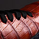 Women's shoes of genuine leather crocodile. Training shoes. CrocShop. My Livemaster. Фото №4