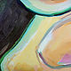 Avocado Oil Painting. Pictures. Dubinina Ksenya. My Livemaster. Фото №4