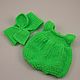 Mono de dinosaurio para Mia Nines. Clothes for dolls. Милые вещи для кукол. Ярмарка Мастеров.  Фото №4