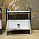 Заказать Тумба прикроватная "Rod Town". Furniture From R&B. Ярмарка Мастеров. . Тумбы Фото №3