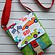 Bag for boy ' Racing cars', Bags for children, Kolomna,  Фото №1