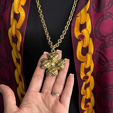 Винтаж ручной работы. Ярмарка Мастеров - ручная работа Винтаж: Колье Sonia Rykiel. Handmade.