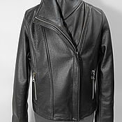 Одежда handmade. Livemaster - original item Jackets: Calfskin jacket. Handmade.