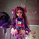 BlackBerry. Purple mood. OOAK. Dolls. Kuklozhizn. Online shopping on My Livemaster.  Фото №2