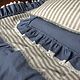 Linen linen ' Blue Provence & stripe'. Bedding sets. Linen fantasy. My Livemaster. Фото №5