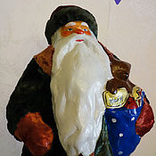 Винтаж: Дед Мороз и Снегурочка. Забавная парочка. СССР