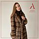 Шуба из меха соболя. Шубы. Алёна AK-furs. Ярмарка Мастеров.  Фото №5