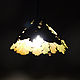 A bouquet of oak leaves lamp for porch. Ceiling and pendant lights. Elena Zaychenko - Lenzay Ceramics. My Livemaster. Фото №4