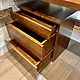 Solid birch desktop with pull-out cabinet (project g. Mytishchi). Tables. Stolyarnoe pr-vo U.LOFT (g. Ivanovo). Ярмарка Мастеров.  Фото №6