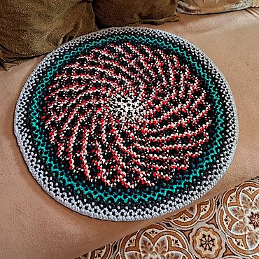 Для дома и интерьера ручной работы. Ярмарка Мастеров - ручная работа Коврик "Май". Handmade.