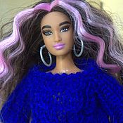Куклы и игрушки handmade. Livemaster - original item Pullover for Barbie 