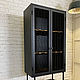 Шкаф для книг LF-300. Шкафы. Leo-loft. Интернет-магазин Ярмарка Мастеров.  Фото №2