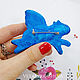 Brooch flying horse made of polymer clay. Brooches. vettochka. My Livemaster. Фото №4
