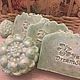 "Полынное" шелковое мыло-оберег. Мыло. Natali dream soap Курбатова Наталья. Интернет-магазин Ярмарка Мастеров.  Фото №2