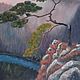 Order Painting landscape of the mountain 'Mountain pine' oil painting on canvas. Kind paintings by Irina Belozerova. Livemaster. . Pictures Фото №3