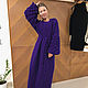 Women's Purple Cardigan. Cardigans. SHAPAR - knitting clothes. Online shopping on My Livemaster.  Фото №2