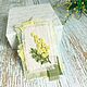 Брошь "Мимоза". Брошь-булавка. Светлана (fantasy-flower). Ярмарка Мастеров.  Фото №4